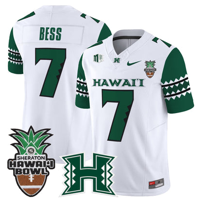 White - Davone Bess