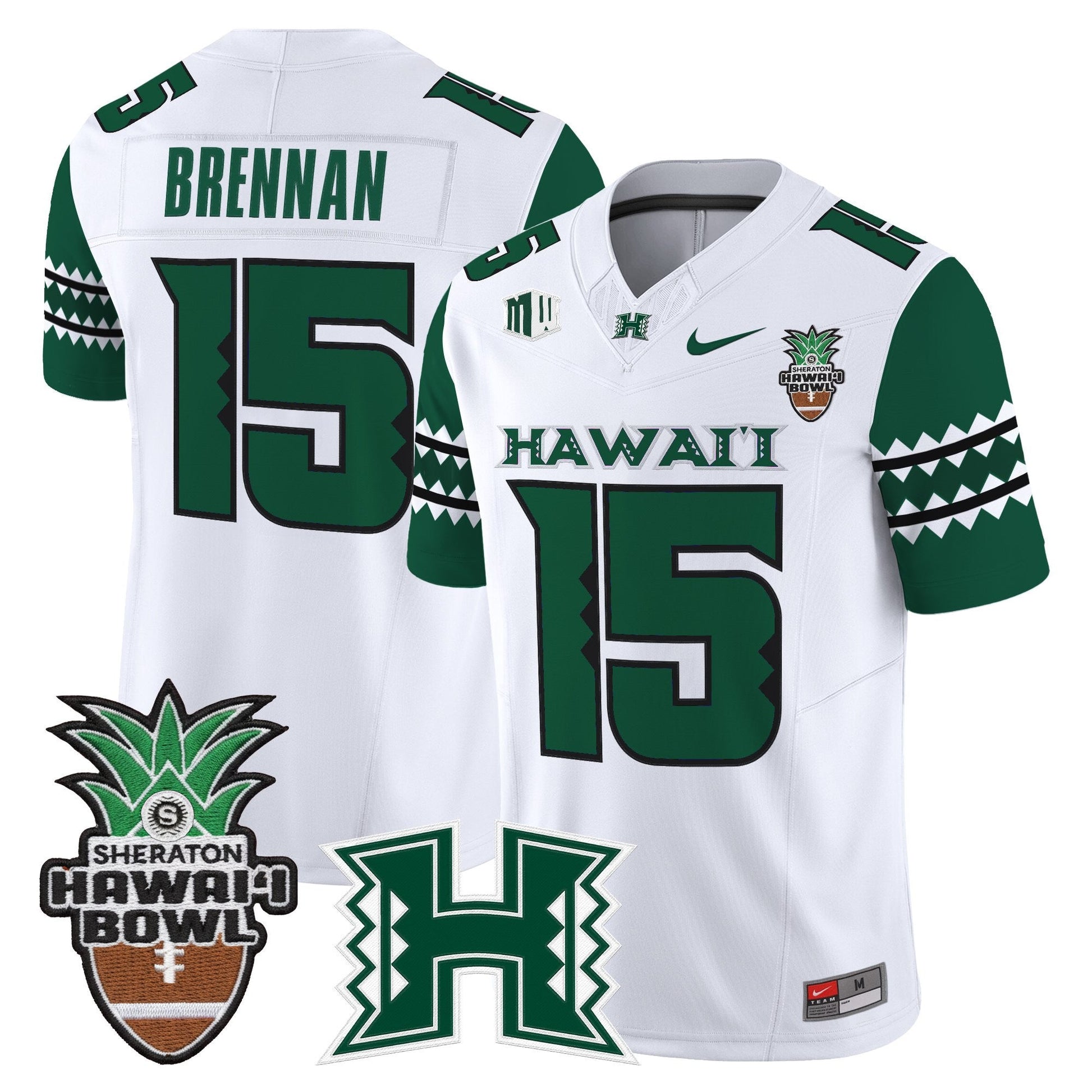 White - Colt Brennan