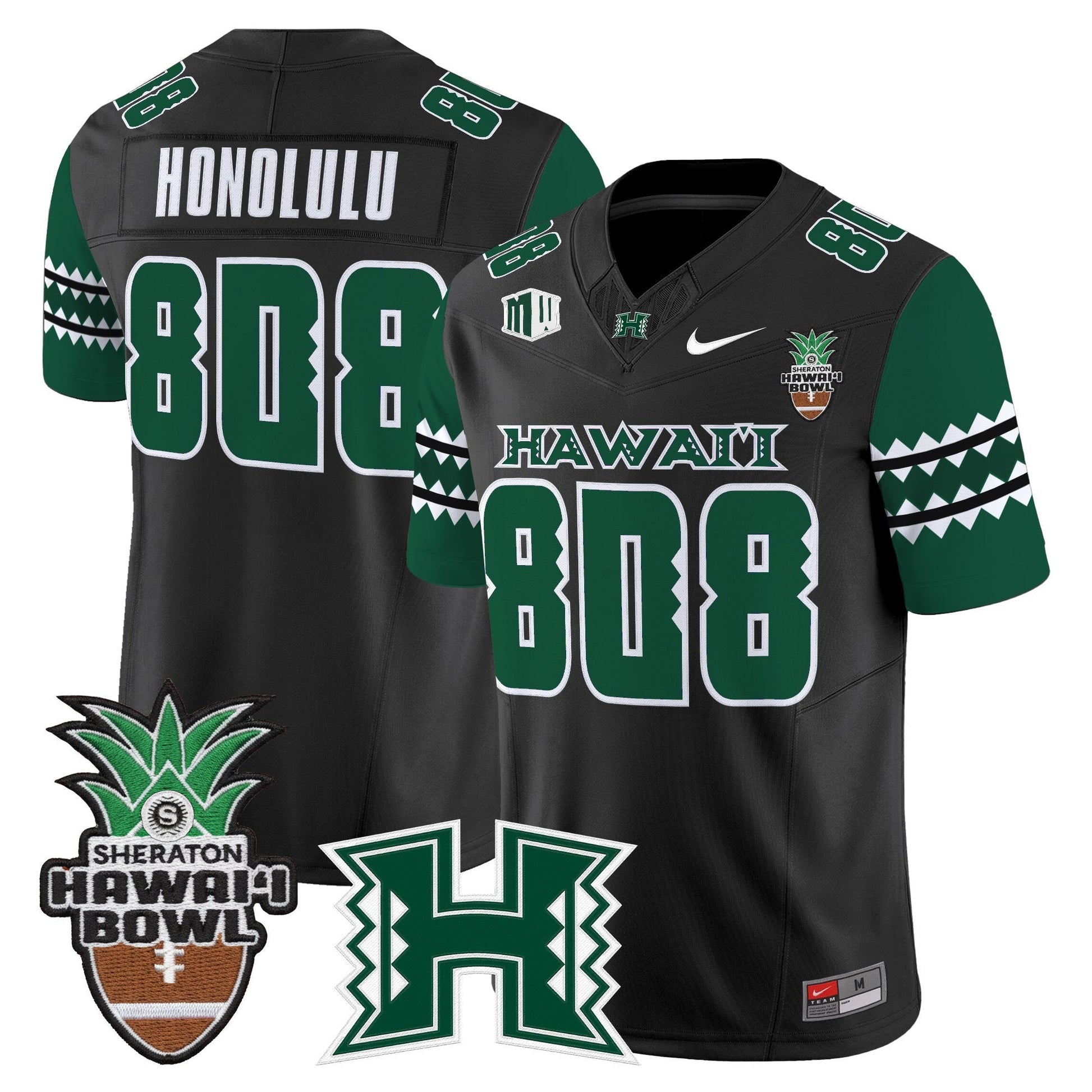 Black - Honolulu 808