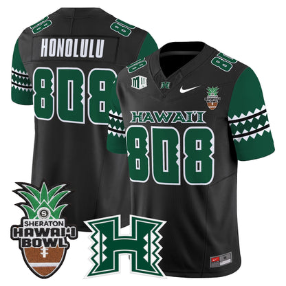 Black - Honolulu 808
