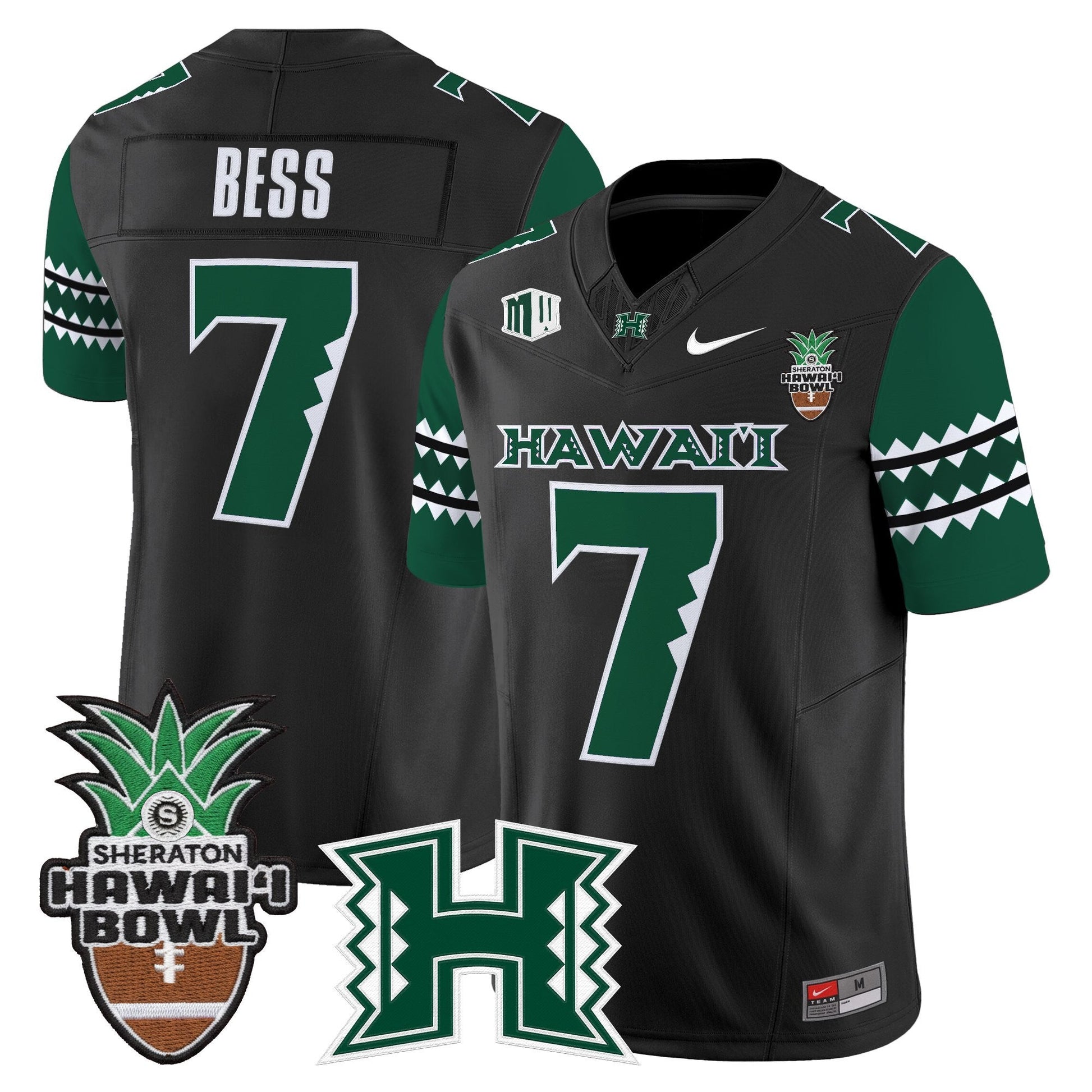 Black - Davone Bess