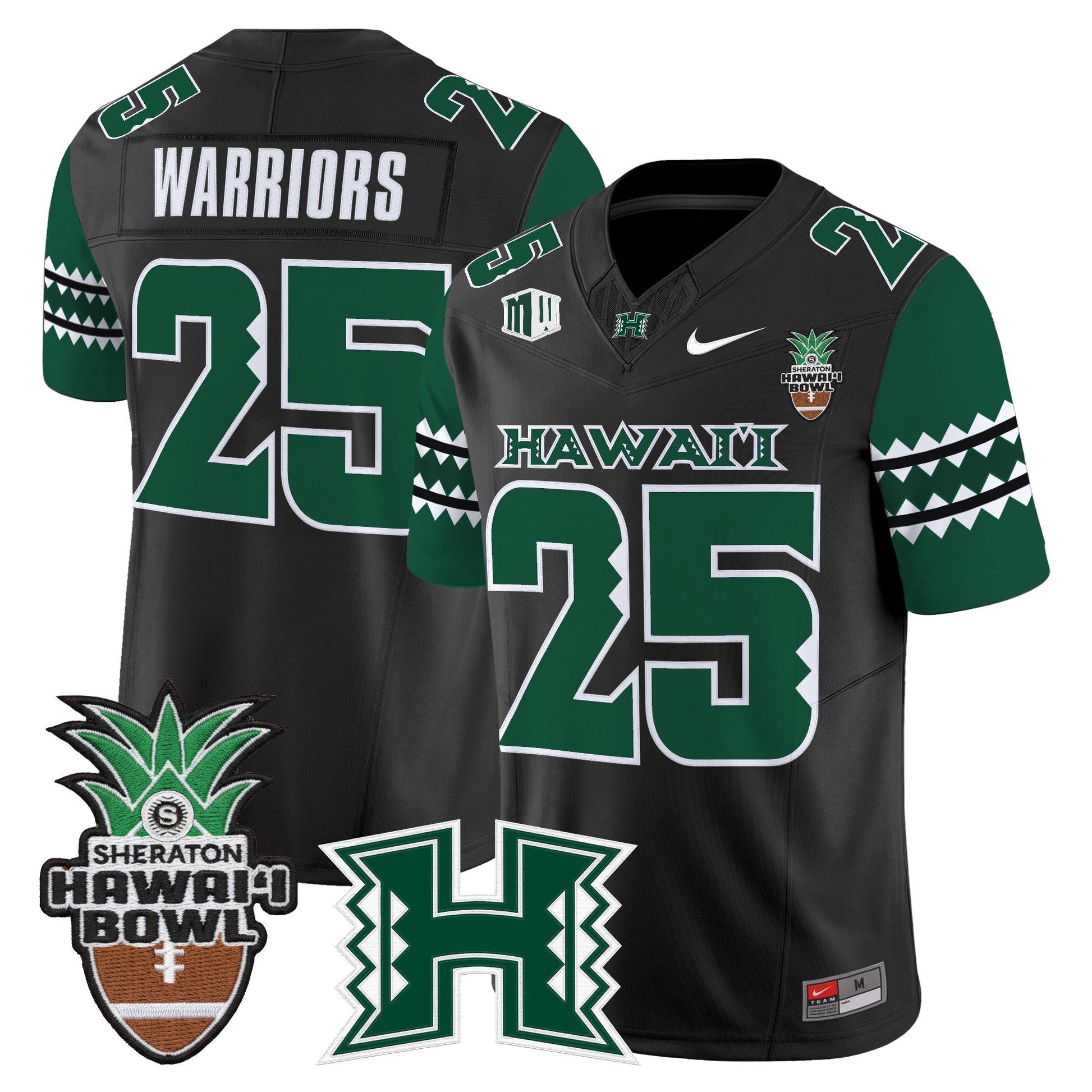 Black - #25 Warriors