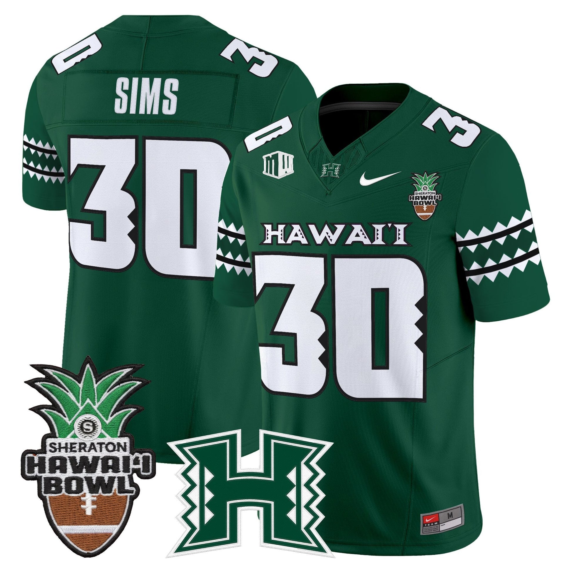 Green - Landon Sims