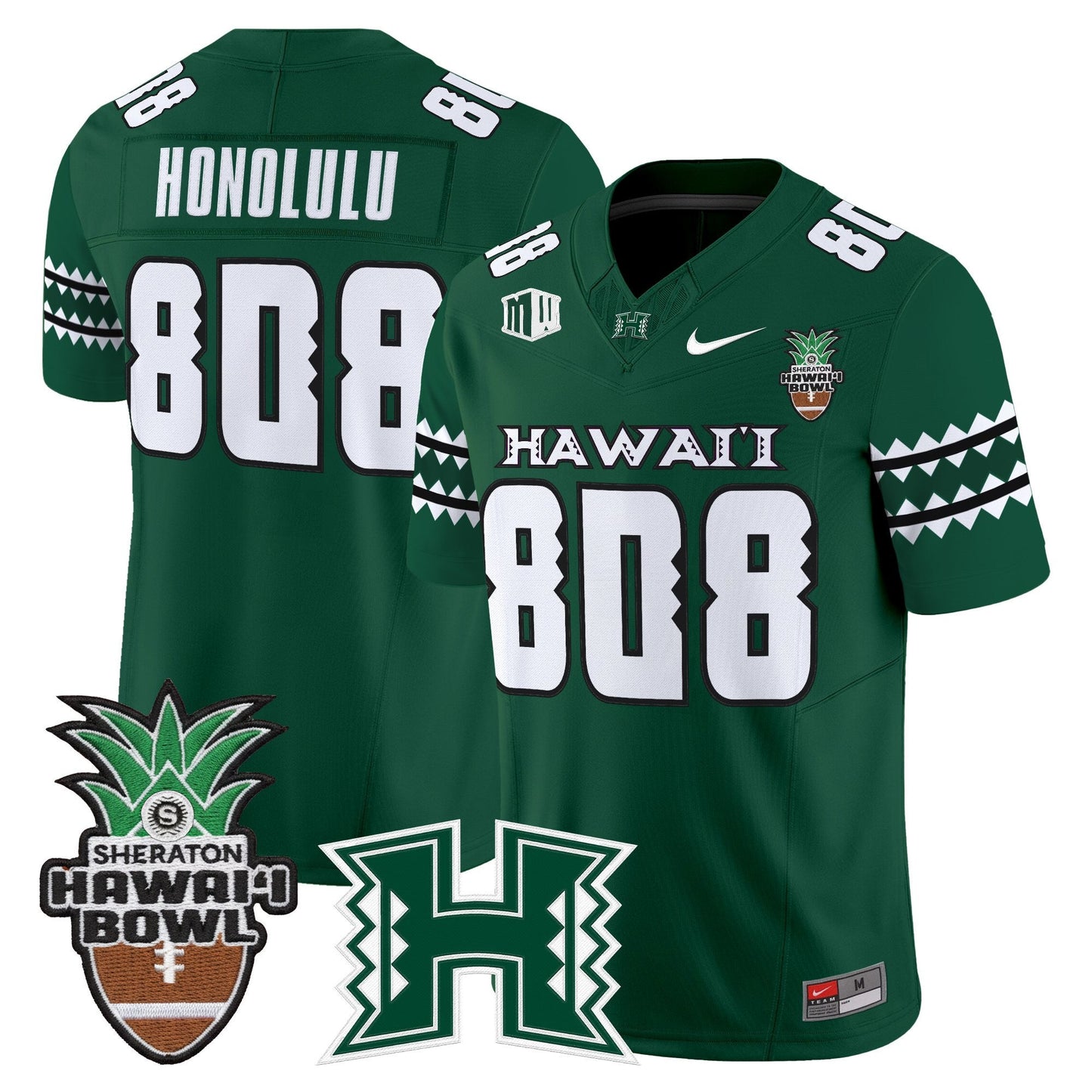 Green - Honolulu 808