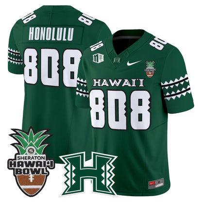 Green - Honolulu 808