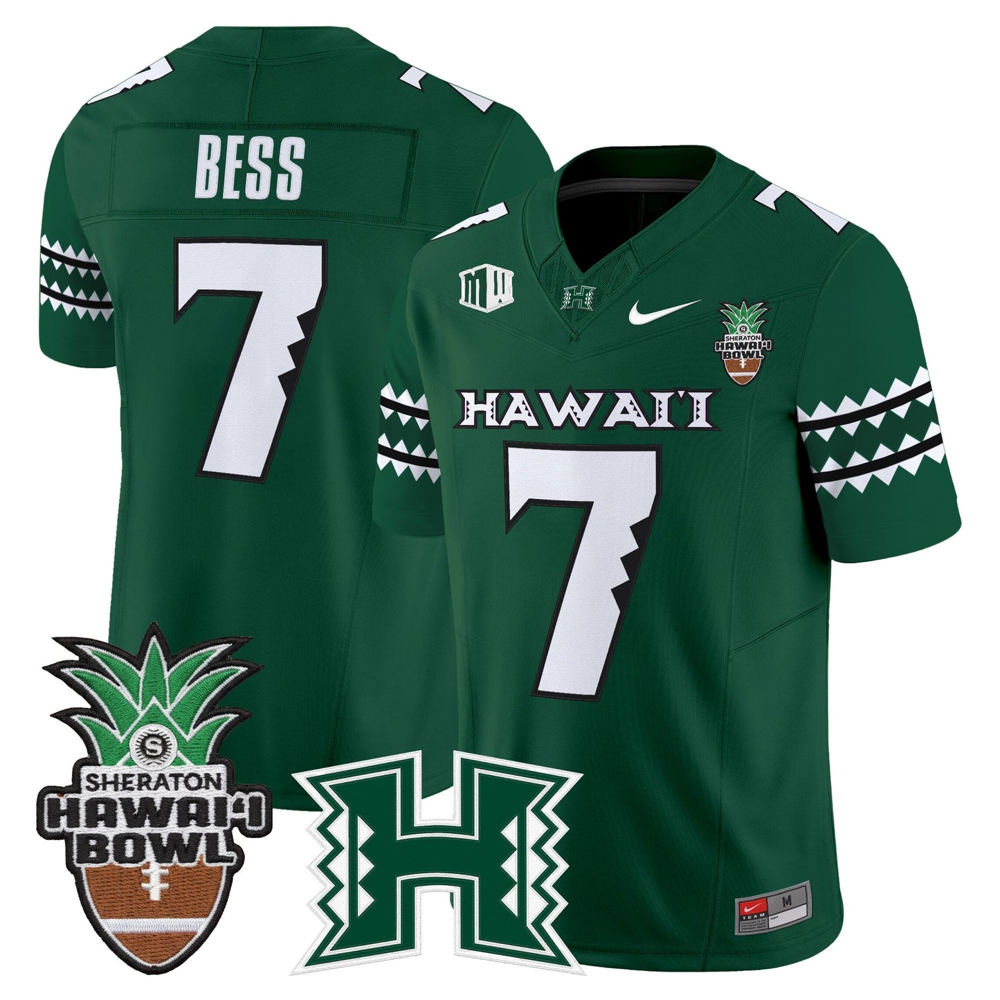 Green - Davone Bess