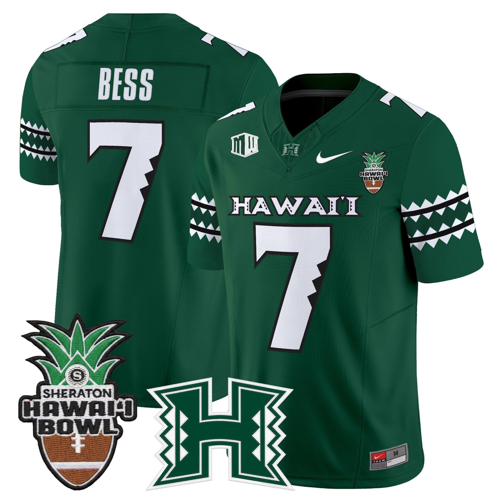 Green - Davone Bess