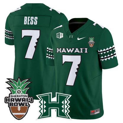Green - Davone Bess