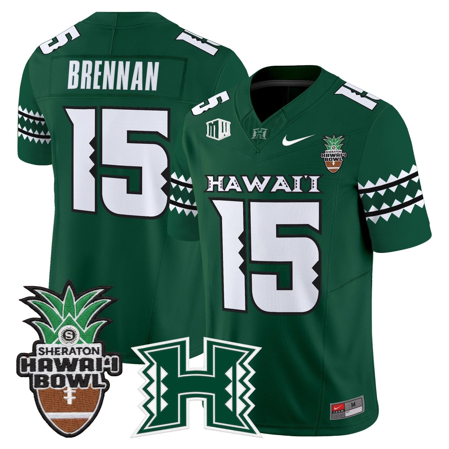 Green - Colt Brennan