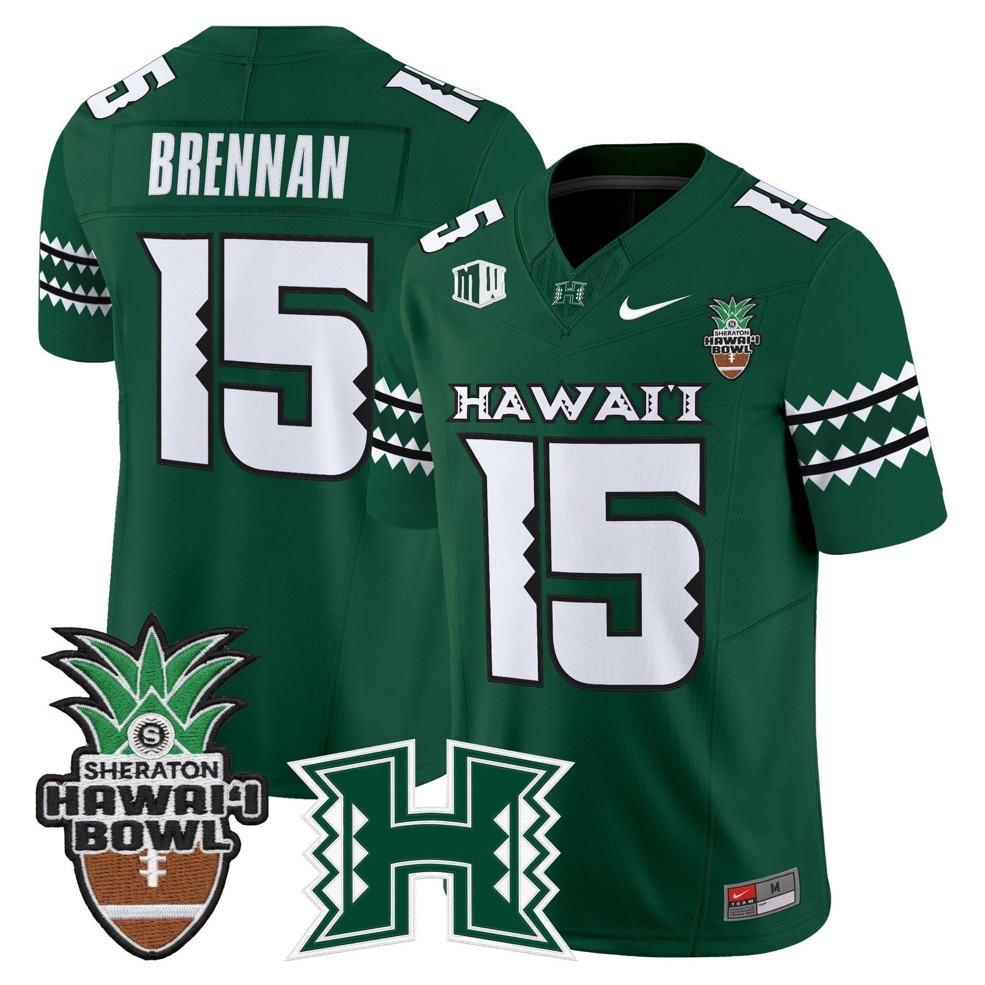 Green - Colt Brennan