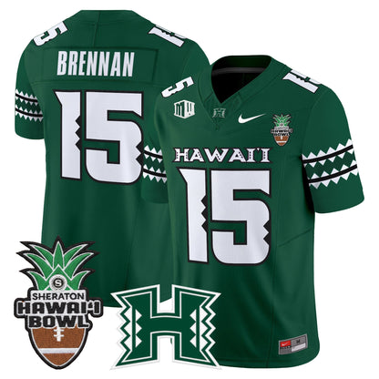 Green - Colt Brennan