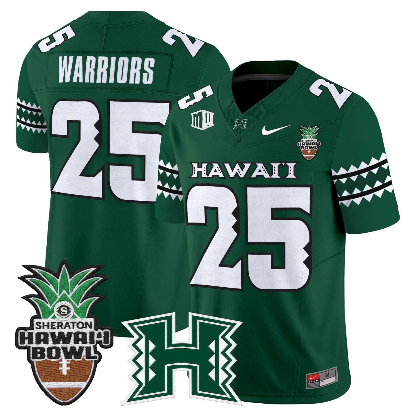 Green - #25 Warriors