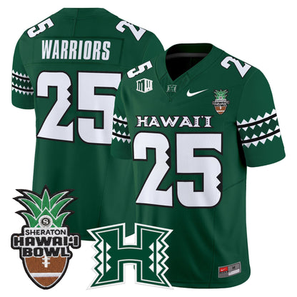 Green - #25 Warriors