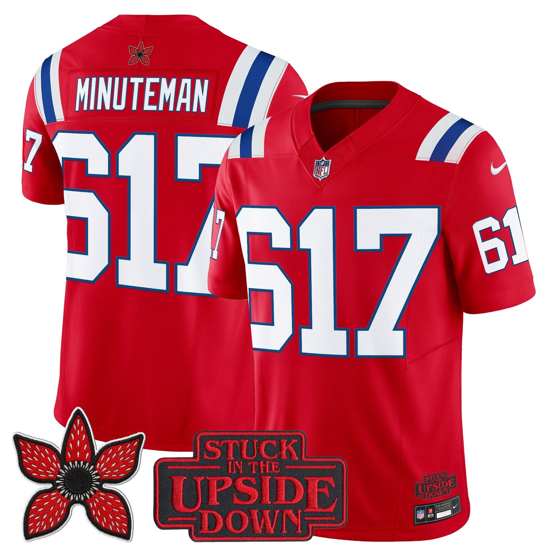 Red - Minuteman 617