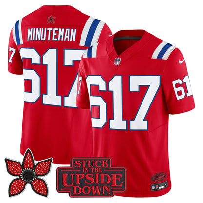 Red - Minuteman 617