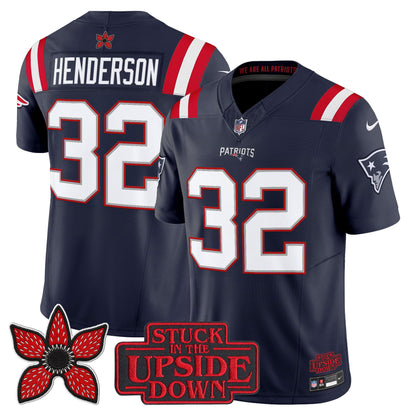 Navy - TreVeyon Henderson