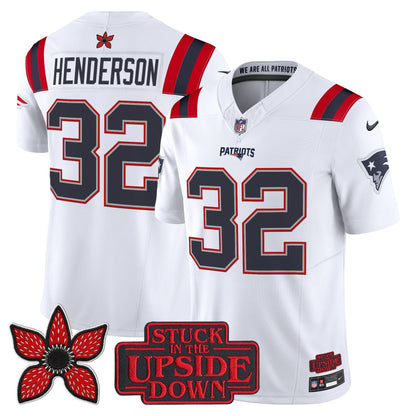 White - TreVeyon Henderson