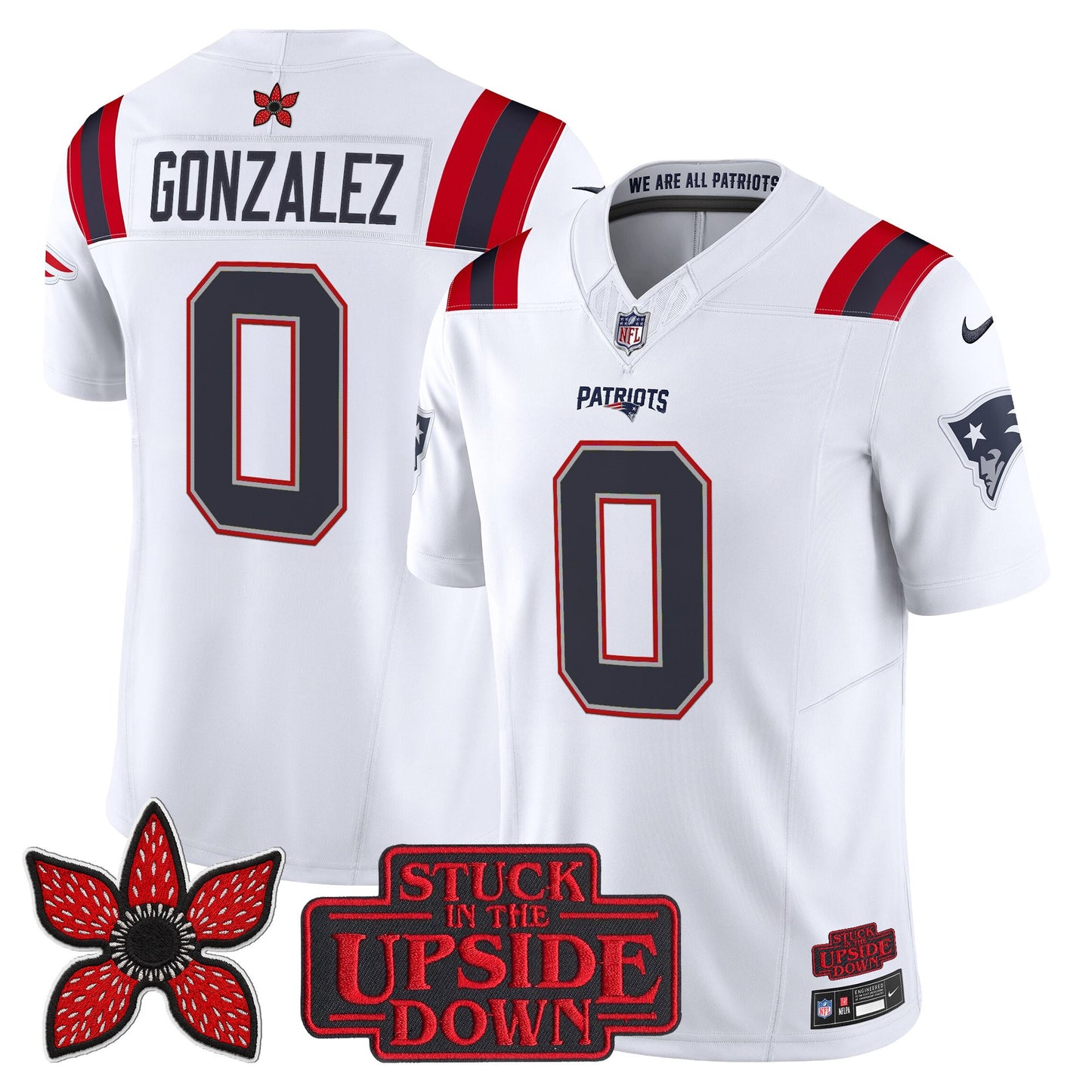 White - Christian Gonzalez