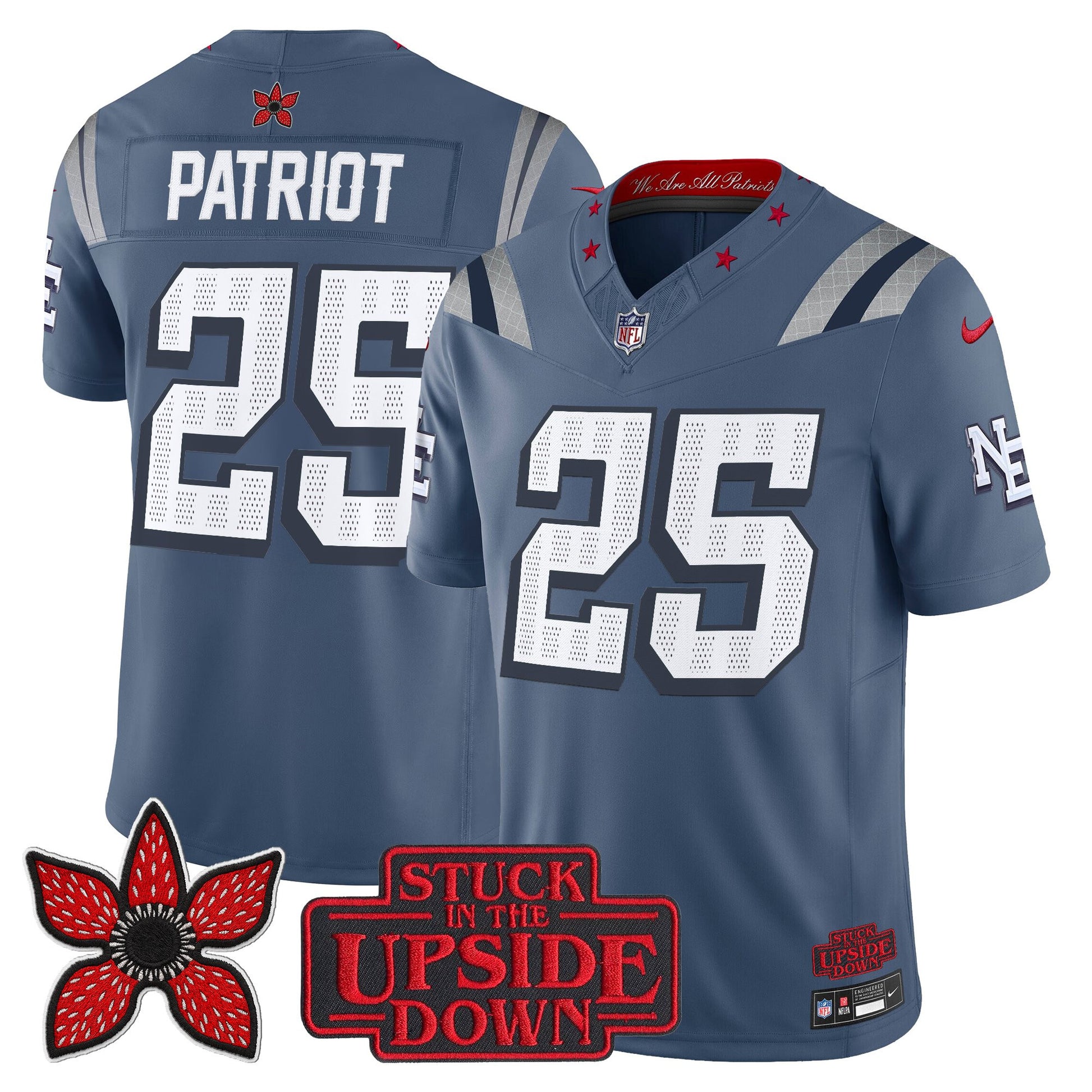 Storm Blue - #25 Patriots