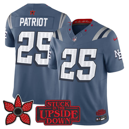 Storm Blue - #25 Patriots