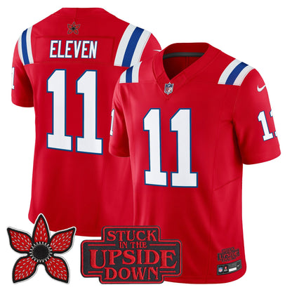 Red - #11 Eleven