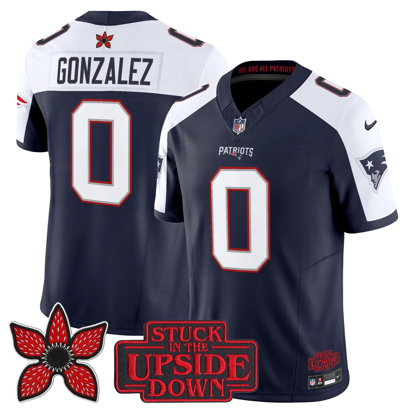 Navy Alternate - Christian Gonzalez
