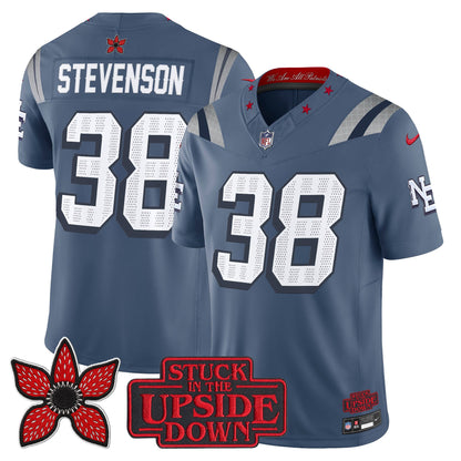 Storm Blue - Rhamondre Stevenson