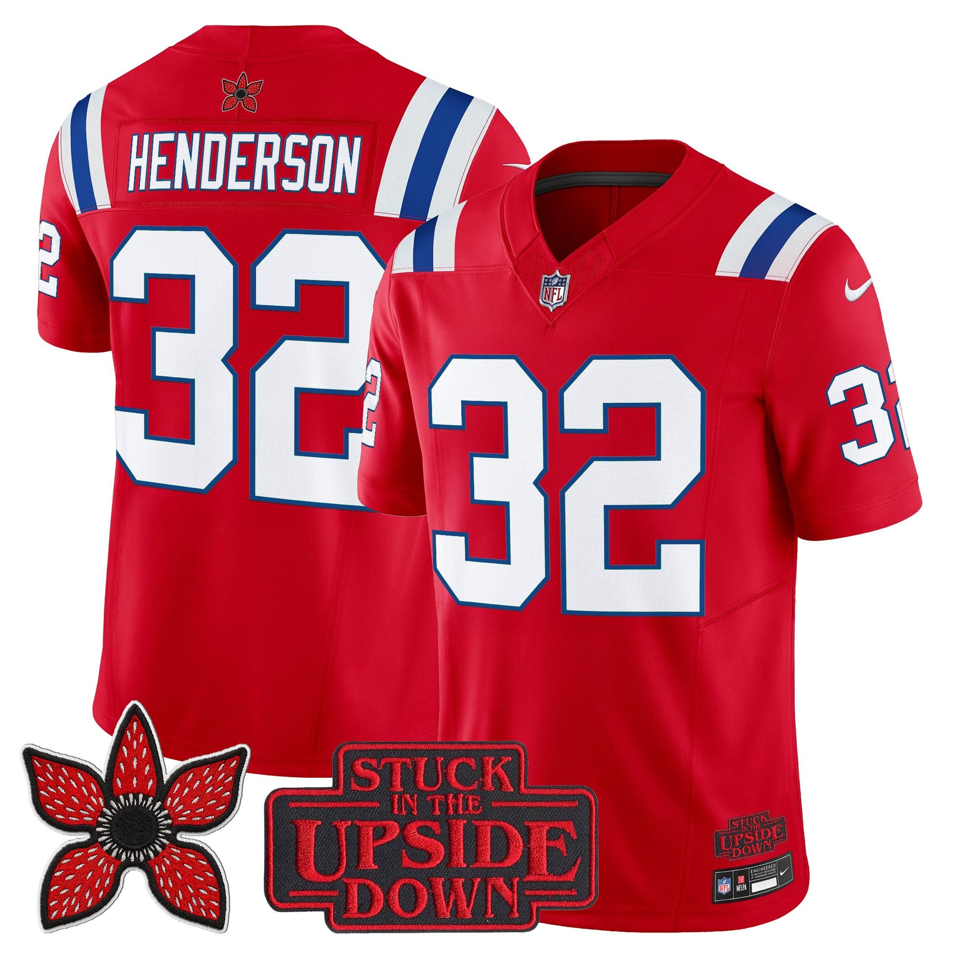 Red - TreVeyon Henderson