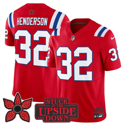 Red - TreVeyon Henderson