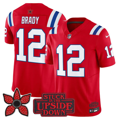 Red - Tom Brady