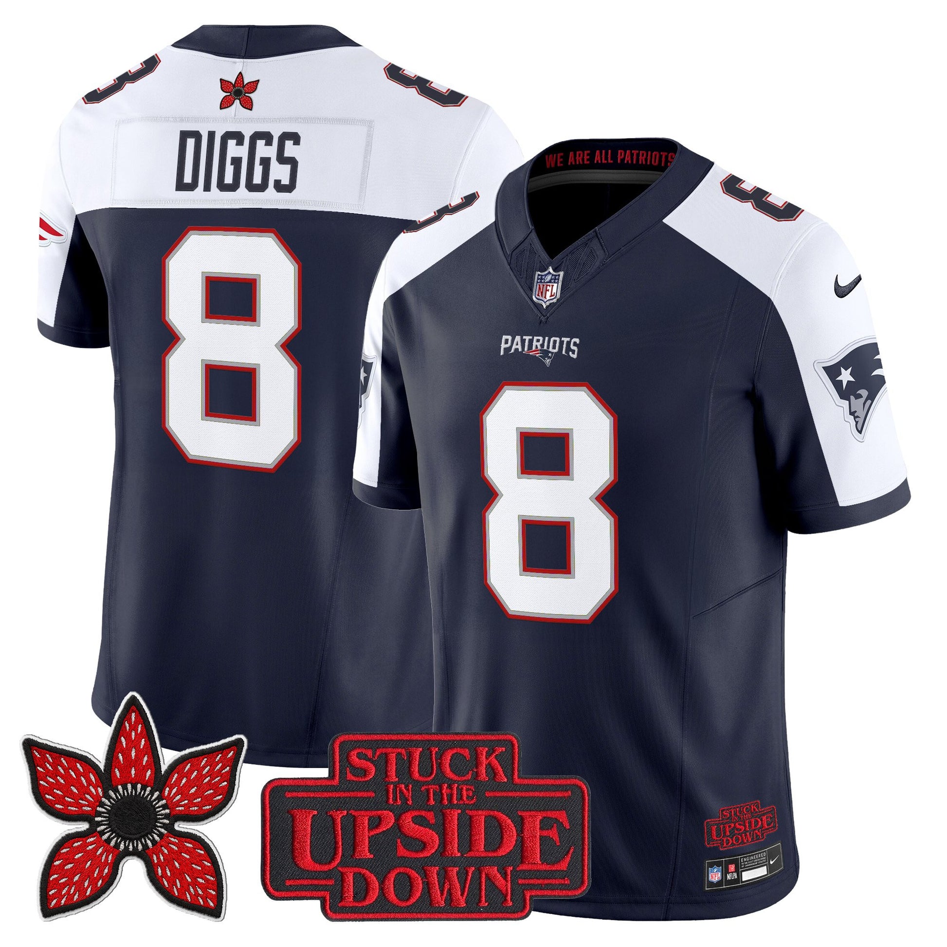 Navy Alternate - Stefon Diggs