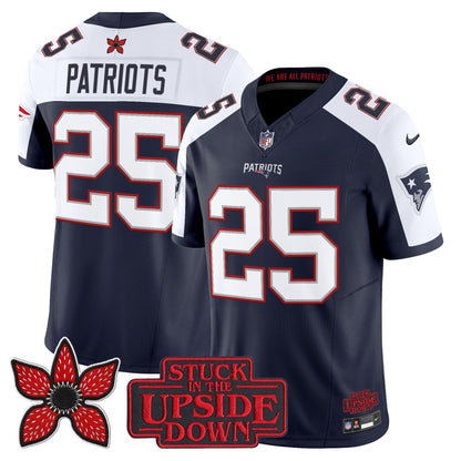 Navy Alternate - #25 Patriots