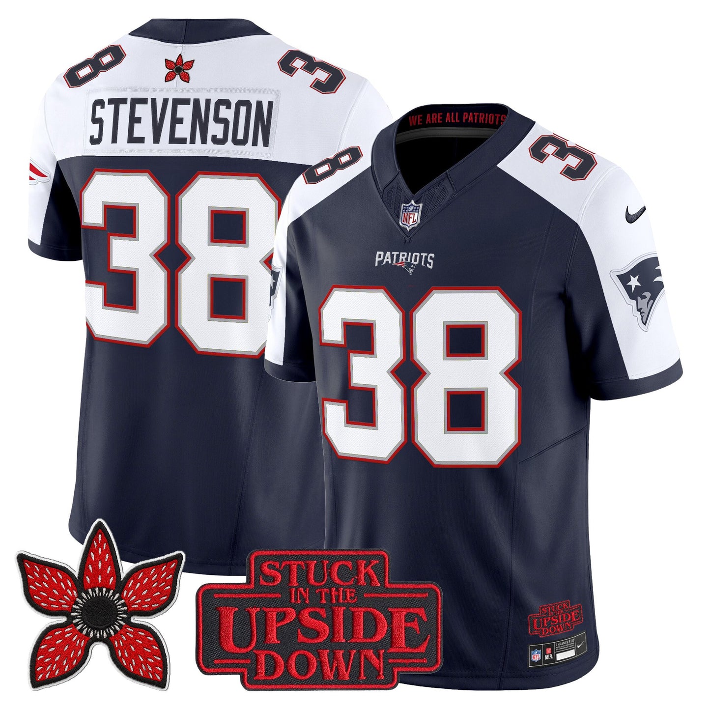 Navy Alternate - Rhamondre Stevenson