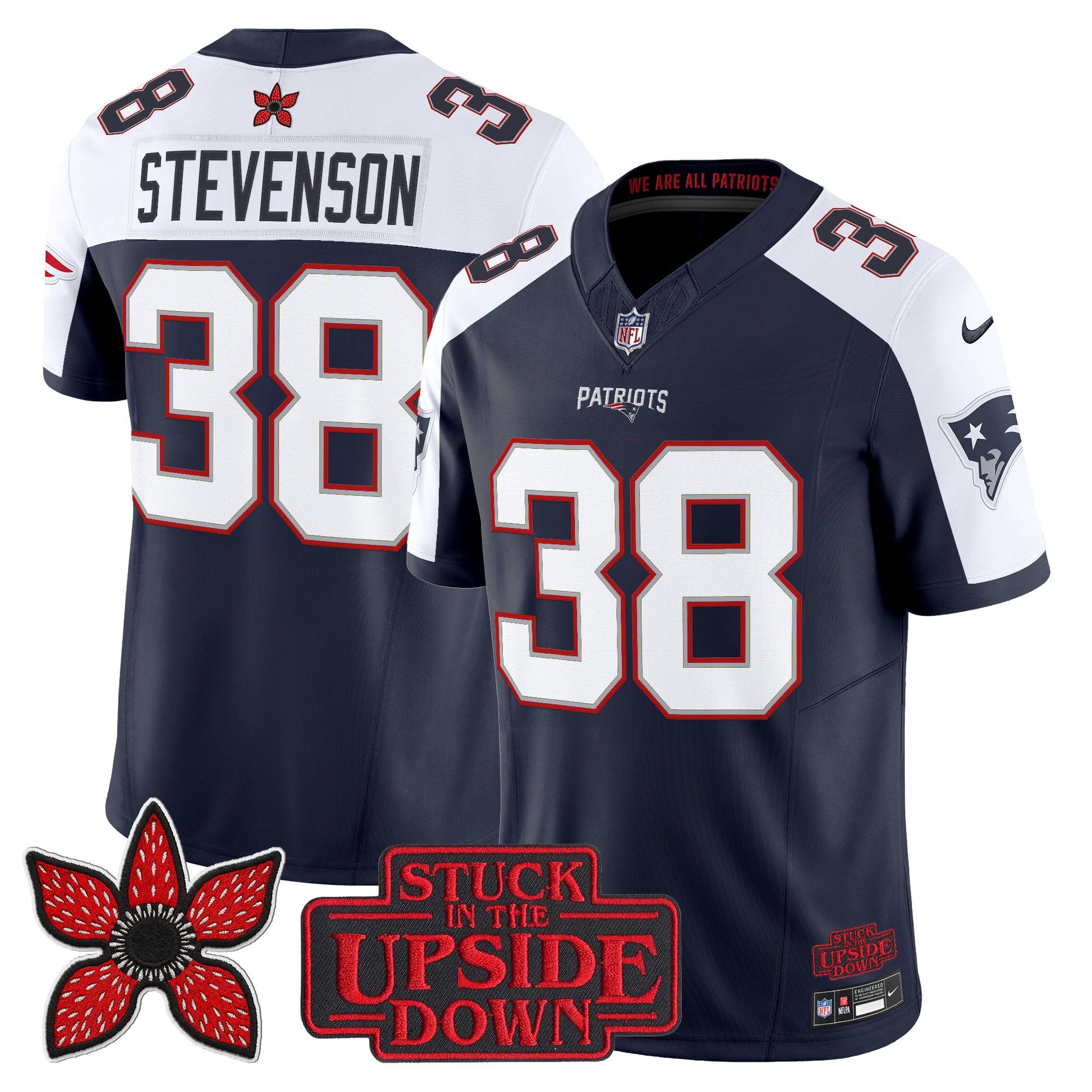 Navy Alternate - Rhamondre Stevenson