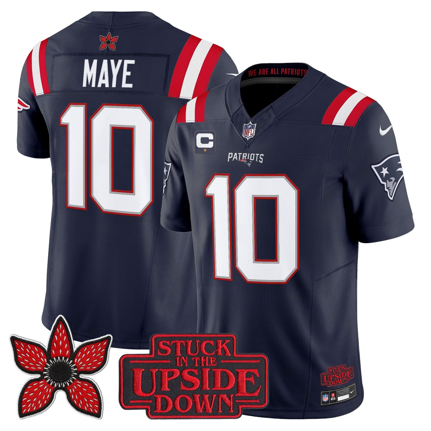 Navy - Drake Maye
