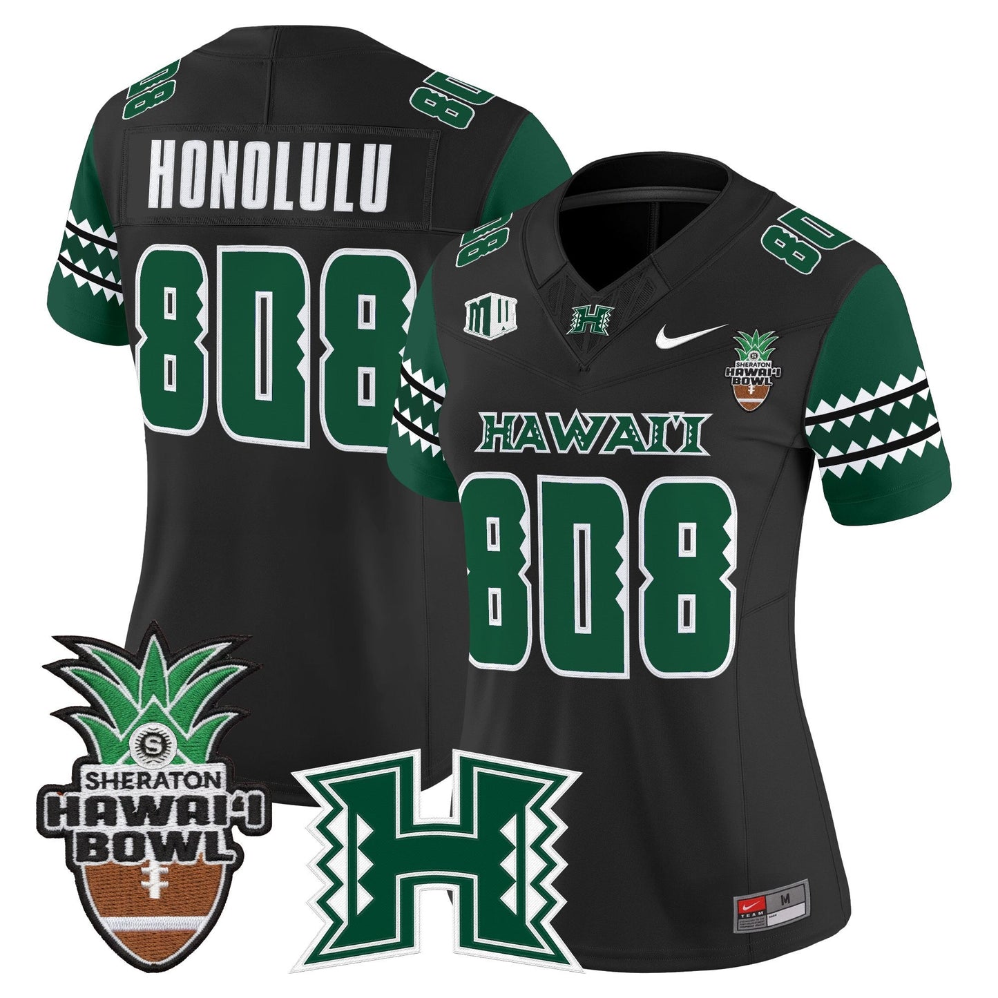Black - Honolulu 808