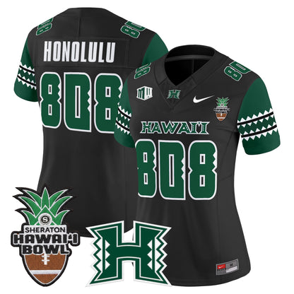 Black - Honolulu 808
