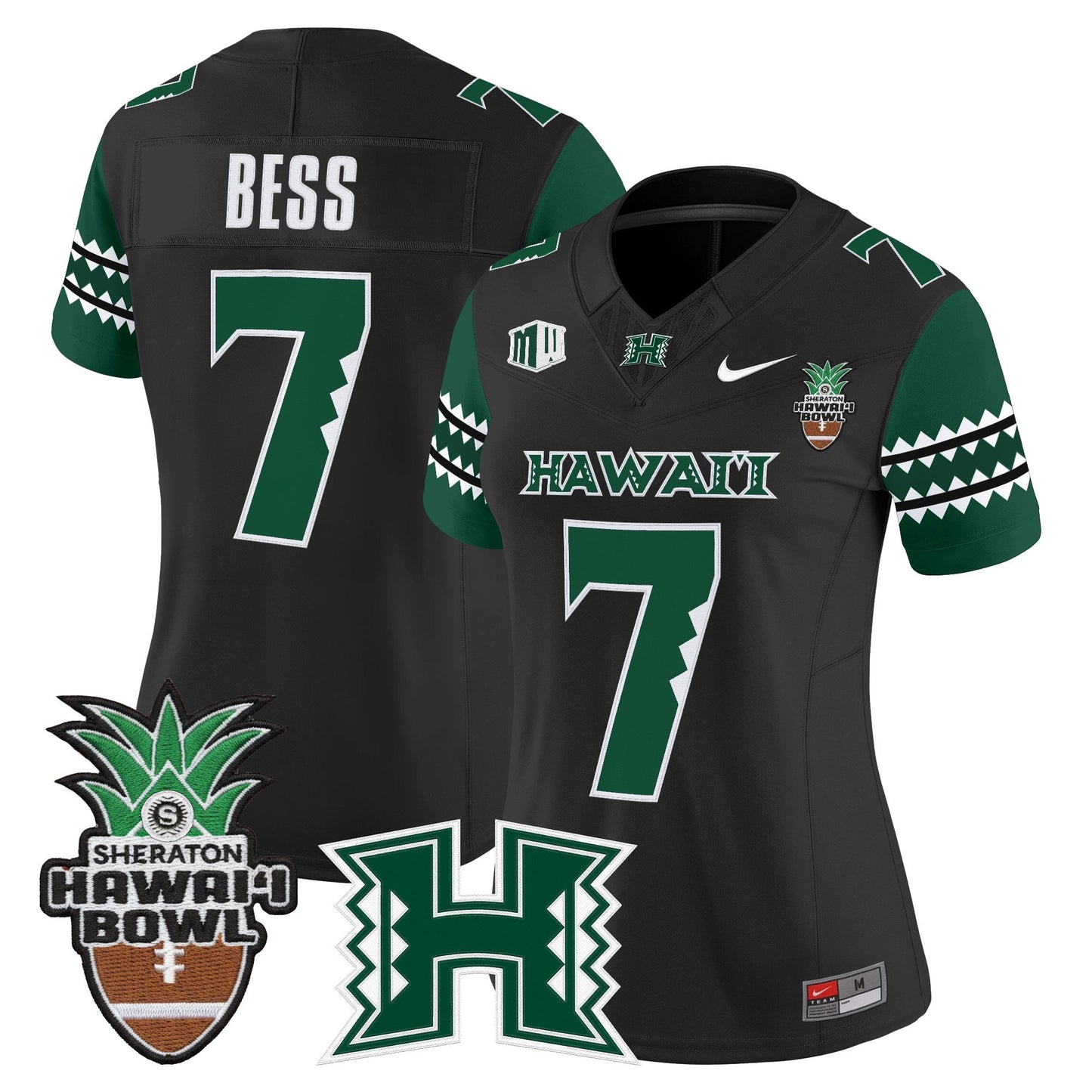 Black - Davone Bess