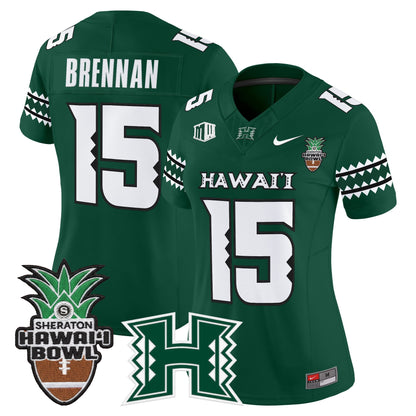 Green - Colt Brennan