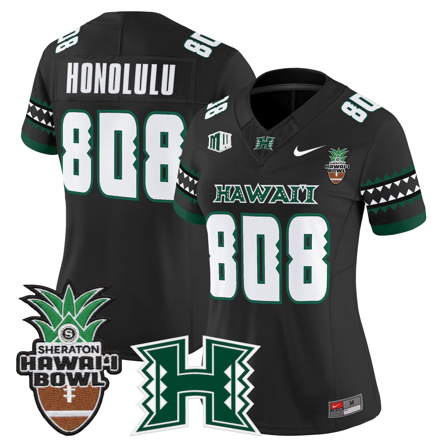 Black Limited - Honolulu 808