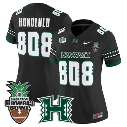 Black Limited - Honolulu 808