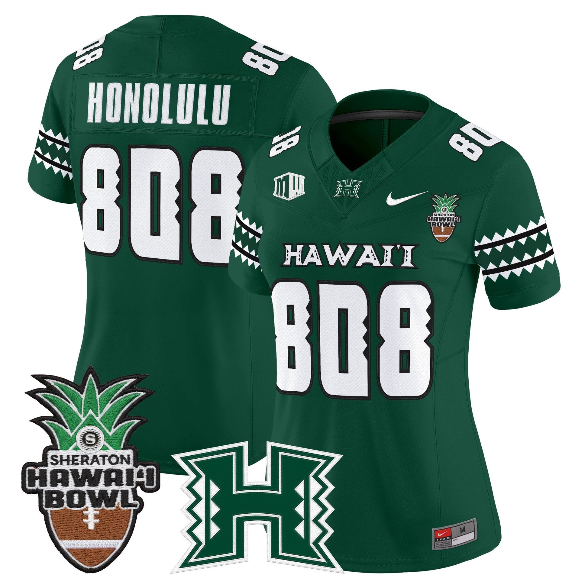Green - Honolulu 808