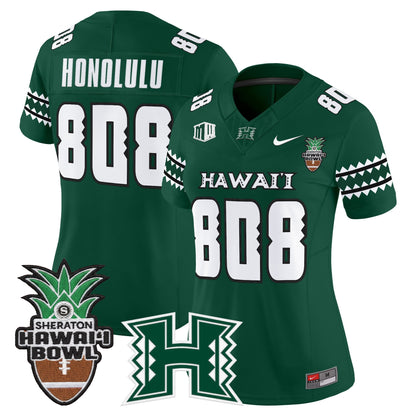 Green - Honolulu 808