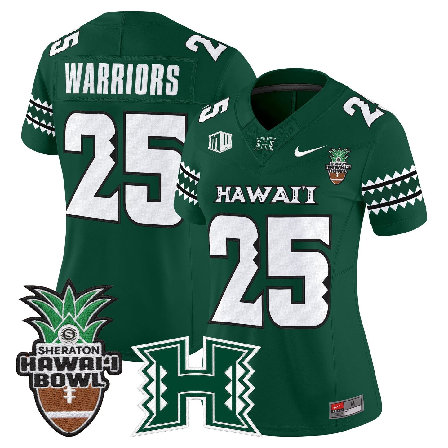 Green - #25 Warriors