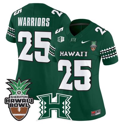 Green - #25 Warriors