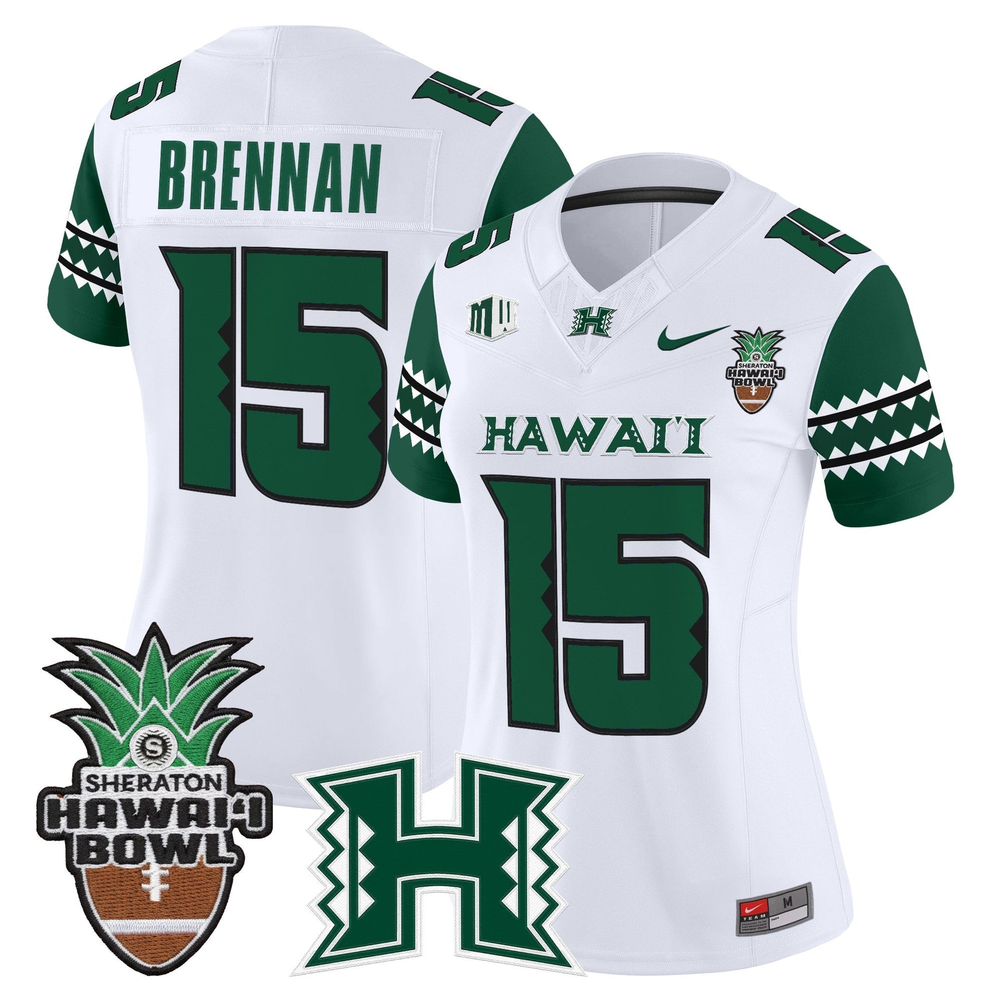 White - Colt Brennan