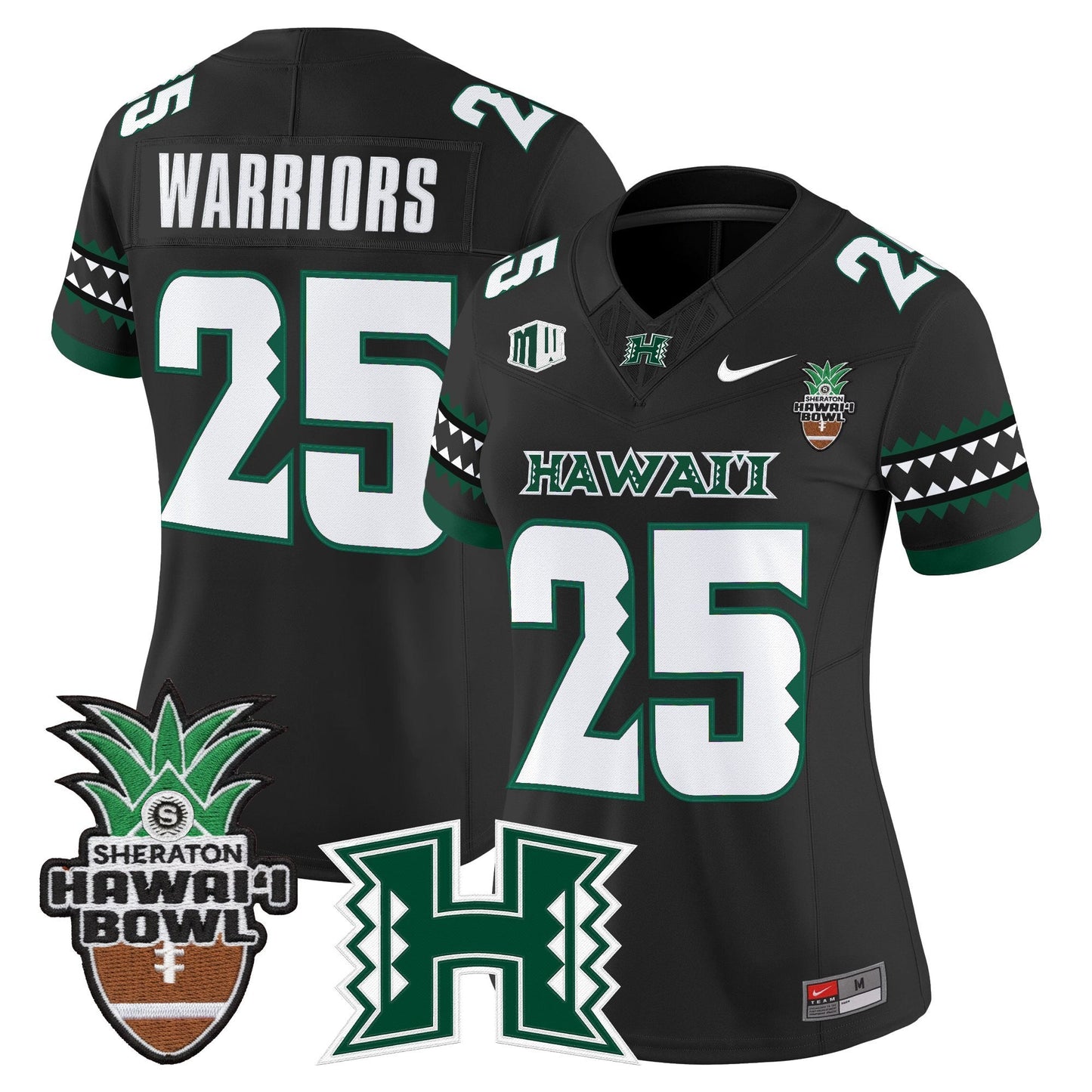 Black Limited - #25 Warriors