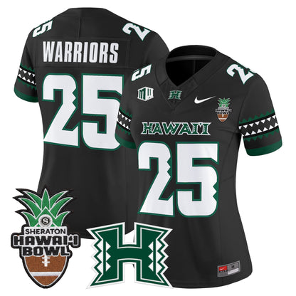 Black Limited - #25 Warriors