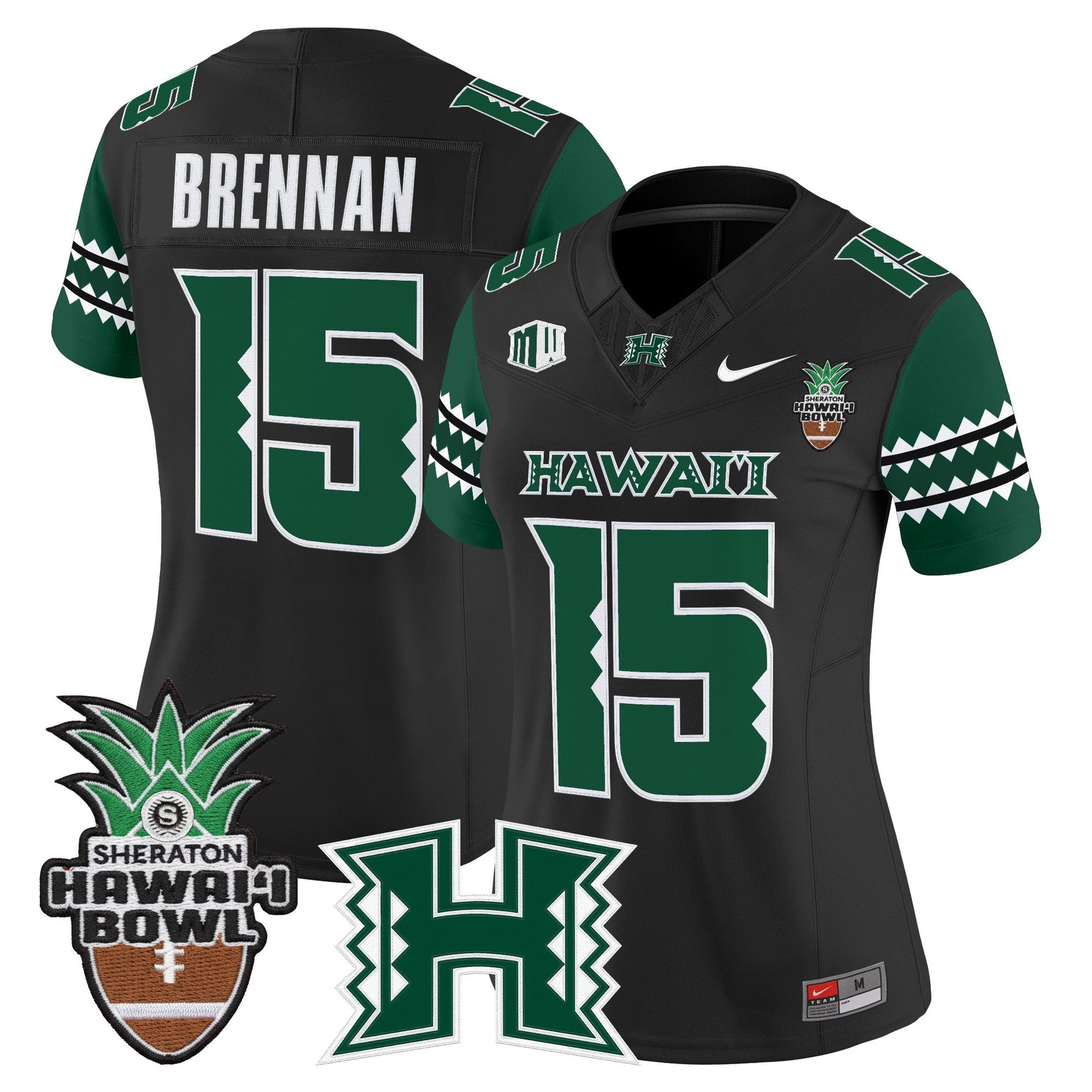 Black - Colt Brennan