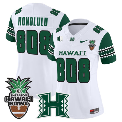 White - Honolulu 808